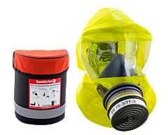 Sundstrom H15-3512 Escape Hood With Filter, 1/Each