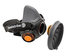 Sundstrom H01-3021 Thermoplastic Elastomer Half Mask Respirator Small, Case Of 8 Each