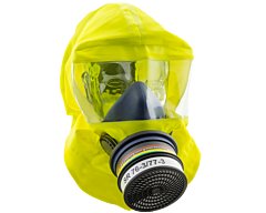 Sundstrom H15-3412 Escape Hood With Filter, 1/Each
