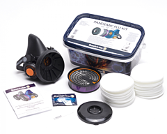 Sundstrom H05-5421L Pandemic Flu Respirator Kit Large/X-Large, Case Of 3 Each