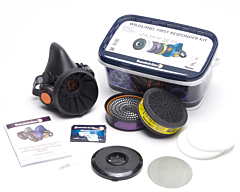 Sundstrom H05-6121S Wildland First Responder Kit Small/Medium, Case Of 3 Each