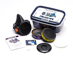 Sundstrom H05-5721L Pro Pack Respirator Kit Large/X-Large, Case Of 3 Each