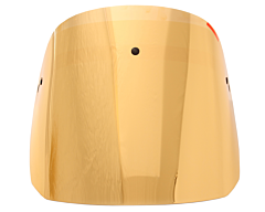 Sundstrom R06-0824 Gold Visor For Sr 580, 1/Each