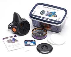 Sundstrom H05-6321L Mining Respirator Kit Large/X-Large, Case Of 3 Each