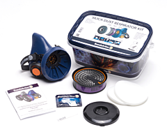 Sundstrom H10-0014 Silica Dust Respirator Kit Medium/Large, Case Of 3 Each
