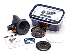 Sundstrom H05-8921S Dust Mold & Particulate Respirator Kit 900 Small, Case Of 3 Each