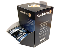 Sundstrom H09-0403 Cleaning Wipes, Case Of 250 Each