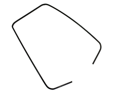 Sundstrom R03-0518 Retaining Clips, Case Of 2 Each