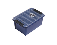 Sundstrom T01-1214 Storage Box For Full Face Mask & Filters, 1/Each