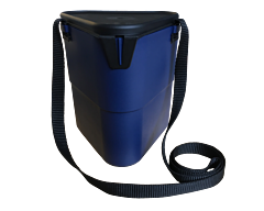 Sundstrom H09-3021 Storage Box For Half Mask & Filters, 1/Each