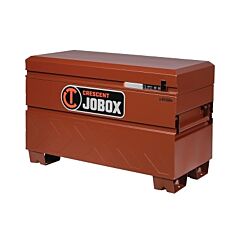 Jobox® 2-653990 Site-Vault™ Heavy-Duty Chest, 42 In W X 20 In D X 30.75 In H, 27.5 Ft³, Brown