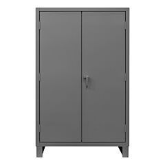 Durham Hdc-244878-4S95 Cabinet, 12 Gauge, 4 Shelves, 48 X 24 X 78