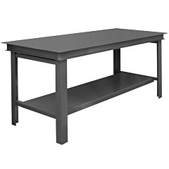 Durham Hwb-3660-95 Extra Heavy Duty Workbench, 1 Bottom Shelf, 60 X 36 X 34