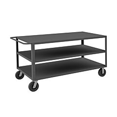 Durham Het-3060-3-5K-95 Heavy Duty Service Truck, 3 Shelves, 30 X 60, 5000 Lbs Capacity
