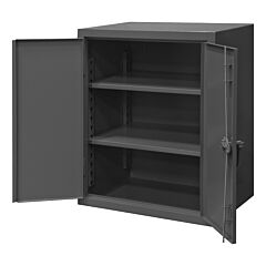 Durham Hdc-244842-2S95 Cabinet,12 Gauge, 2 Shelves, 48 X 24 X 42