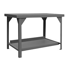 Durham Hdwb-3672-95 Heavy Duty Workbench, 72 X 36