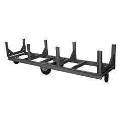 Durham Bcte-2896-4K-95 Bar Cradle Truck, 3 Cradles, 28 X 96 X 28-1/8