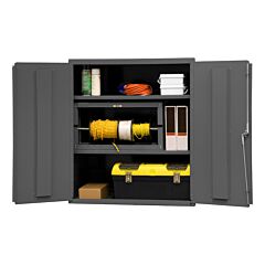 Durham 2503-2S-95 Cabinet, 16 Gauge, 2 Shelves , 36 X 24 X 42