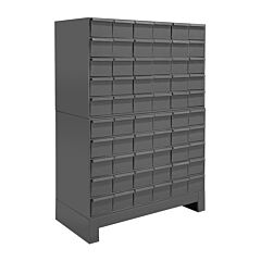 Durham 025-95 60 Drawer Storage Unit For Small Parts Storage, Large Drawer