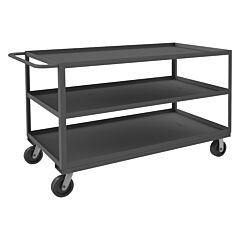 Durham Rsc-3060-3-3K-95 Stock Cart, 3 Shelf, 30-1/4 X 66-1/4 X 39
