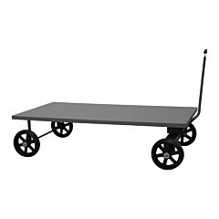 Durham 5Wt-3060-12Mr-95 5Th Wheel Platform Truck, 30 X 62-1/4 X 43-1/8