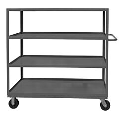 Durham Rsc-2448-4-3K-95 Stock Cart, 4 Shelf, 24-1/4 X 54-1/4 X 60