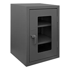 Durham Hdcc202436-2S95 Clearview Cabinet, 12 Gauge, 2 Shelves, 24 X 20 X 36