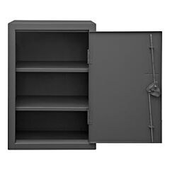 Durham Hdc-202436-2S95 Counter Top Cabinet, 12 Gauge, 2 Shelves, 24 X 20 X 36