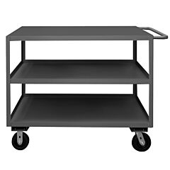 Durham Rsc-3048-3-3K-Tld-95 Stock Cart, 3 Shelf, 30-1/4 X 54-1/4 X 39