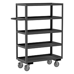 Durham Rsc-2436-5-95 Stock Cart, 5 Shelf, 24-1/4 X 42-1/4 X 55-5/8