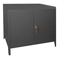 Durham 3000-95 Table High Storage Cabinet, 1 Shelf, 36-1/64 X 24-17/64 X 33-5/8