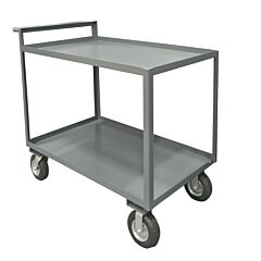 Durham Rscr-3048-95 Stock Cart, 2 Shelf, Raised Handle, 30-1/4 X 54-1/4 X 45-1/4