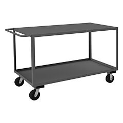Durham Rsc-3048-2-3K-Tld-95 Stock Cart, 2 Shelf, 30-1/4 X 54-1/4 X 39