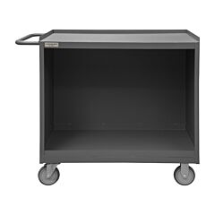 Durham 3110-95 Mobile Bench Cabinet, Steel Top, No Door, 24-1/4 X 42-1/8 X 36-3/8