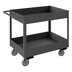 Durham Rsc6-2436-2-95 Stock Cart, 2 Shelves With High Lips, 24-1/4 X 42-1/4 X 37-5/8