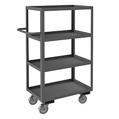 Durham Rsc-1830-4-95 Stock Cart, 4 Shelves, 18-1/4 X 36-1/4 X 55-5/8