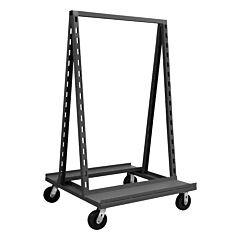 Durham Att-4038-95 Double Sided, Adjust-A-Tray Truck, 40 X 38-1/4 X 67-1/4, Optional Accessories Sold Separately