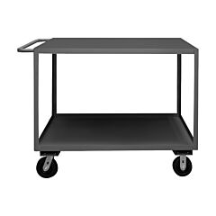 Durham Rsc-2436-2-3K-Tld-95 Stock Cart, 2 Shelf, 24-1/4 X 42-1/4 X 39
