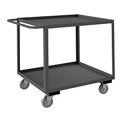 Durham Rsc-2448-2-95 Stock Cart, 2 Shelves, 24-1/4 X 54-1/4 X 37-5/8