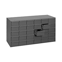 Durham 035-95 30 Drawer Storage Unit For Small Parts Storage, Xl Drawer