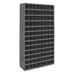 Durham 740-95 104 Opening, Tall Bin, 12" Deep