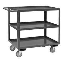 Durham Rsc-1830-3-95 Stock Cart, 3 Shelf, 18-1/4 X 36-1/4 X 37-5/8