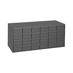 Durham 031-95 24 Drawer Storage Unit For Small Parts Storage, Large Drawer