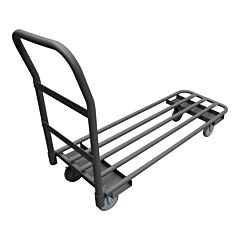 Durham Eptt243695 Platform Truck, Flat Bar Deck, 1400 Lbs. Capacity, 24 X 35.8125
