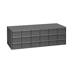Durham 030-95 24 Drawer Storage Unit For Small Parts Storage, Large Drawer
