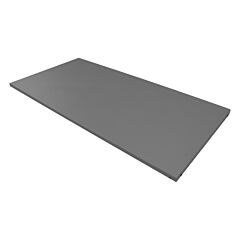 Durham Hdc-Sh-3060Clip-95 Heavy Duty Shelf, 4 Clips, 500 Lbs. Capacity