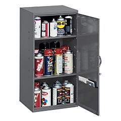 Durham 056-95 Utility Cabinet, 2 Shelves, 19-7/8 X 14-1/4 X 32-3/4