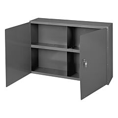 Durham 343-95 8-1/2" Deep Cabinet, 1 Shelf, 4 Sections