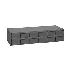 Durham 013-95 12 Drawer Storage Unit For Small Parts Storage, Drawer