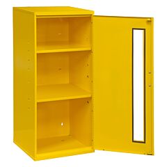 Durham 052-50 Spill Control/Respirator Cabinet, 13-3/4 X 12-3/4 X 30